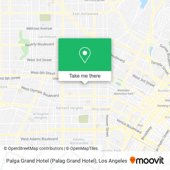 Palga Grand Hotel (Palag Grand Hotel) map