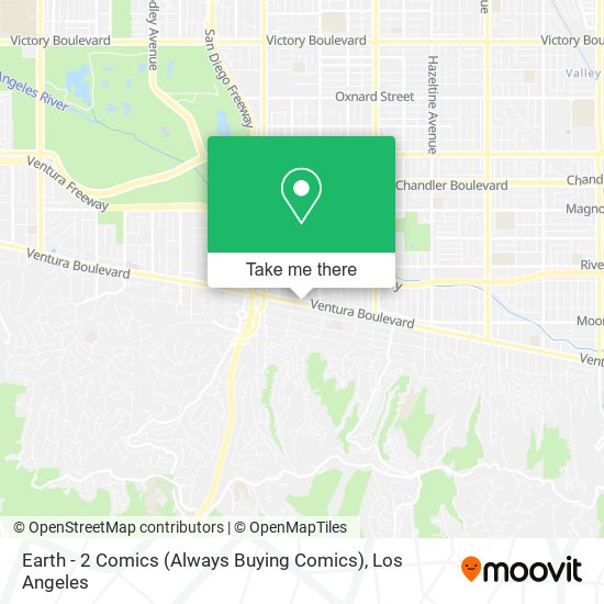 Earth - 2 Comics (Always Buying Comics) map