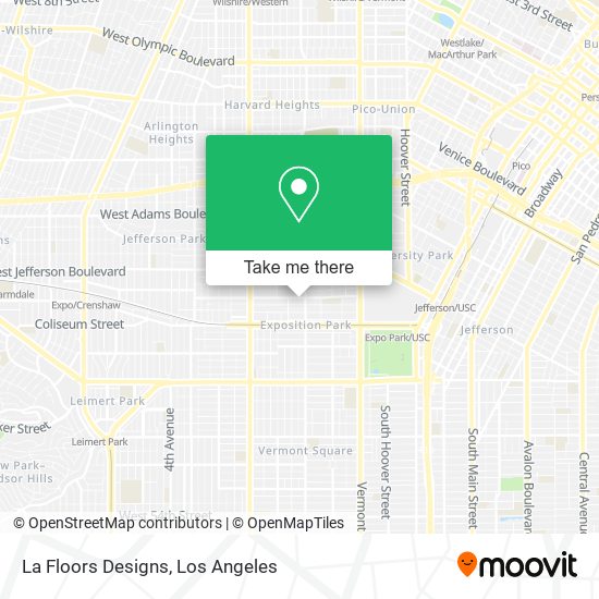 La Floors Designs map