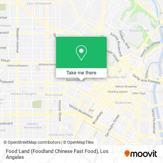 Food Land (Foodland Chinese Fast Food) map