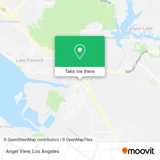Angel View map