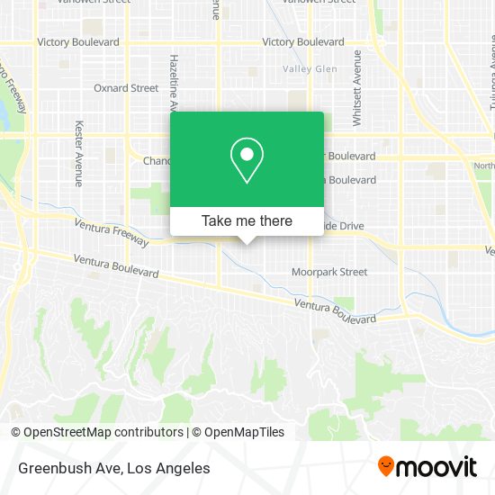 Mapa de Greenbush Ave