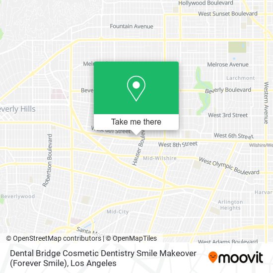 Dental Bridge Cosmetic Dentistry Smile Makeover (Forever Smile) map