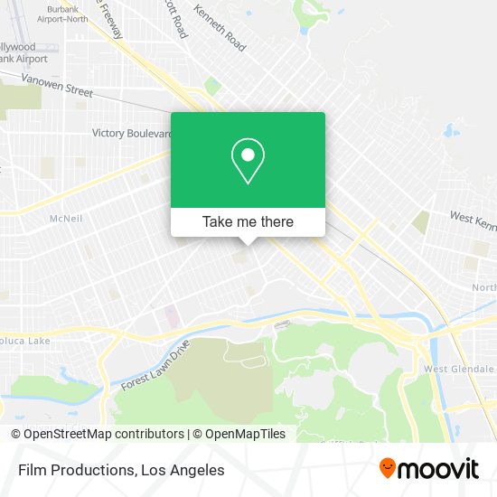 Mapa de Film Productions