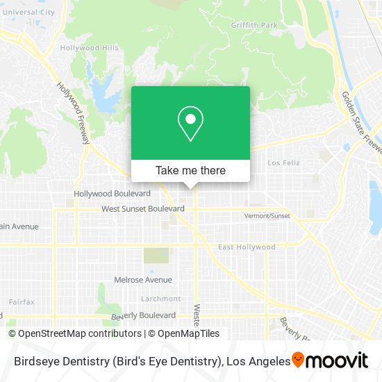 Birdseye Dentistry (Bird's Eye Dentistry) map