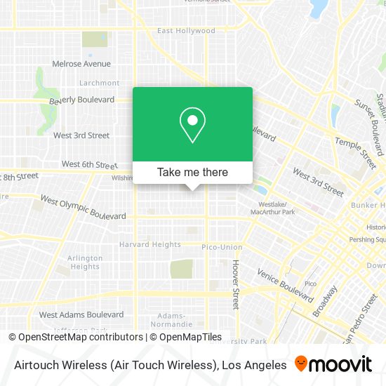 Airtouch Wireless (Air Touch Wireless) map