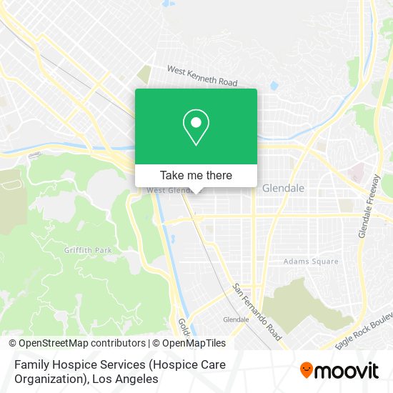 Family Hospice Services (Hospice Care Organization) map