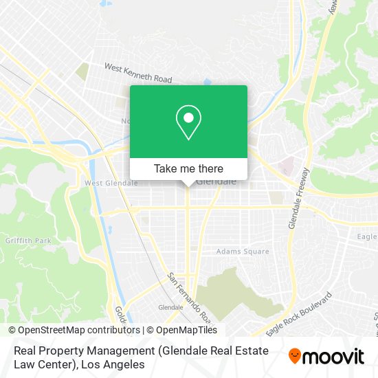 Real Property Management (Glendale Real Estate Law Center) map