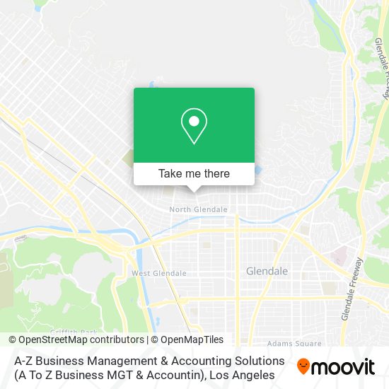 Mapa de A-Z Business Management & Accounting Solutions (A To Z Business MGT & Accountin)