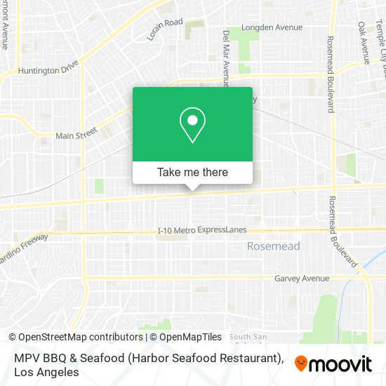 MPV BBQ & Seafood (Harbor Seafood Restaurant) map