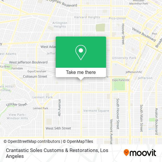 Crantastic Soles Customs & Restorations map