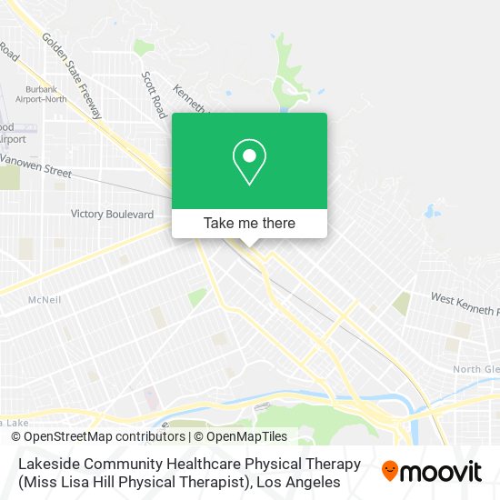 Lakeside Community Healthcare Physical Therapy (Miss Lisa Hill Physical Therapist) map