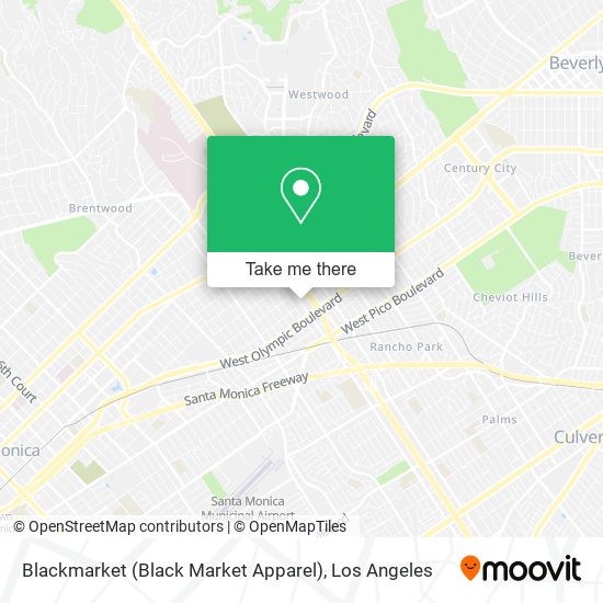 Blackmarket (Black Market Apparel) map