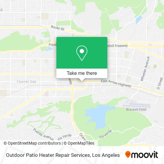 Outdoor Patio Heater Repair Services map