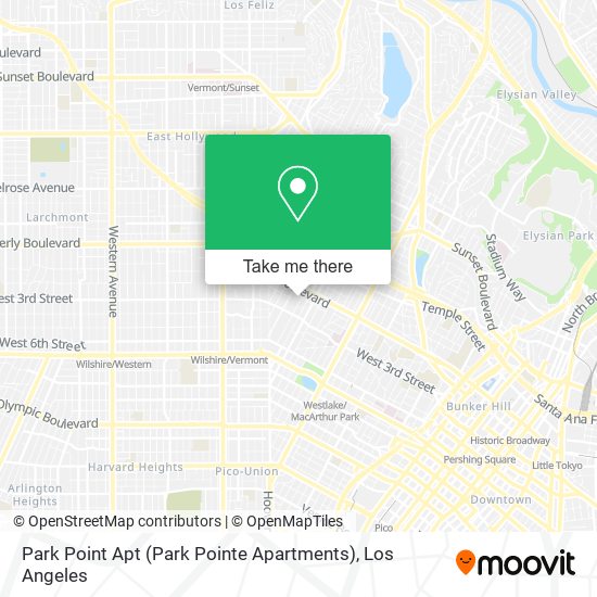 Park Point Apt (Park Pointe Apartments) map