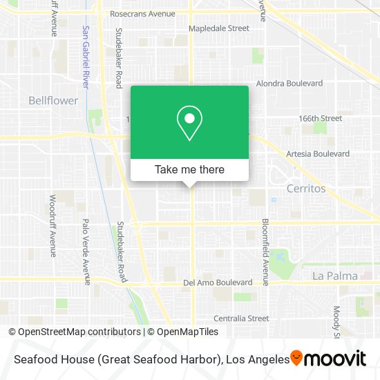Seafood House (Great Seafood Harbor) map