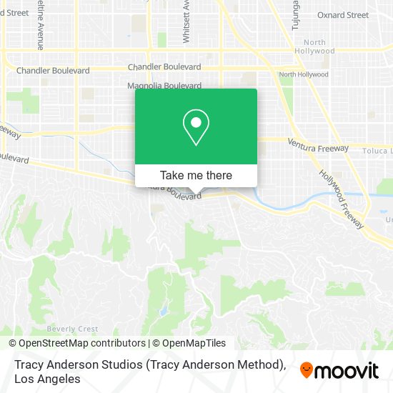 Tracy Anderson Studios (Tracy Anderson Method) map