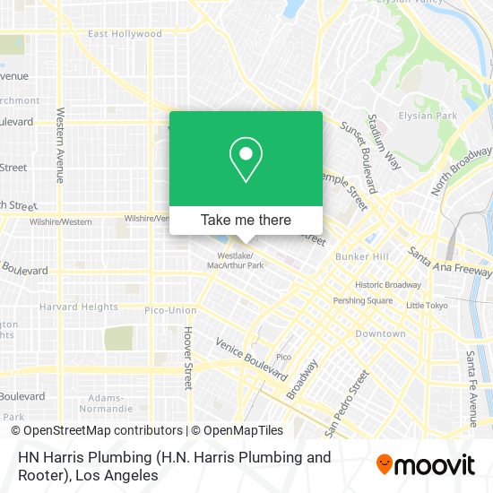 Mapa de HN Harris Plumbing (H.N. Harris Plumbing and Rooter)