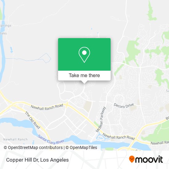Mapa de Copper Hill Dr