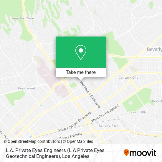 L.A. Private Eyes Engineers (L A Private Eyes Geotechnical Engineers) map