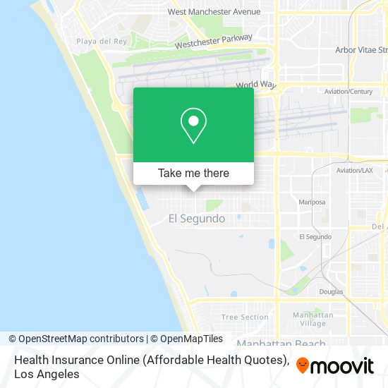 Mapa de Health Insurance Online (Affordable Health Quotes)