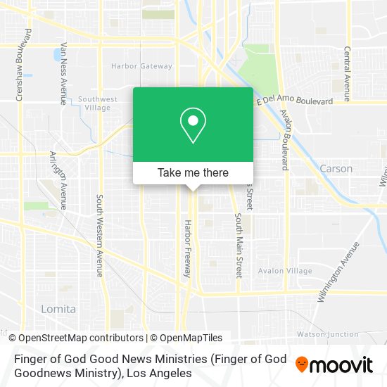 Mapa de Finger of God Good News Ministries (Finger of God Goodnews Ministry)