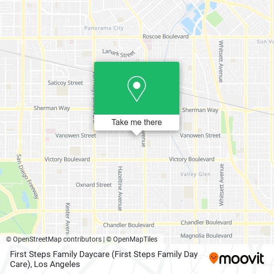 First Steps Family Daycare (First Steps Family Day Care) map