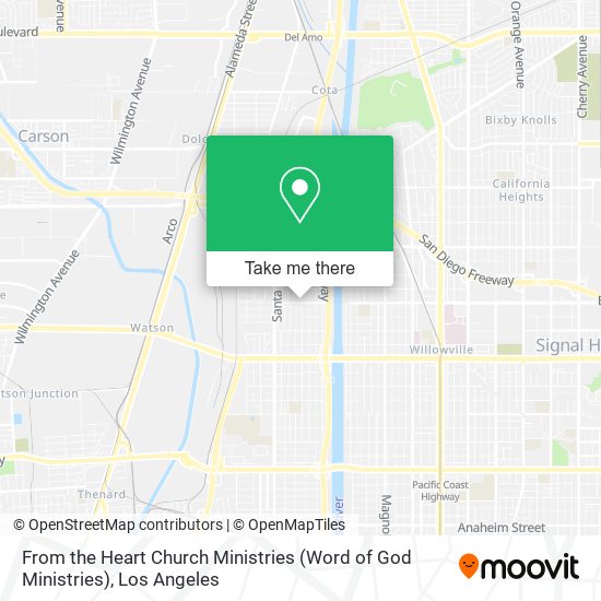 From the Heart Church Ministries (Word of God Ministries) map