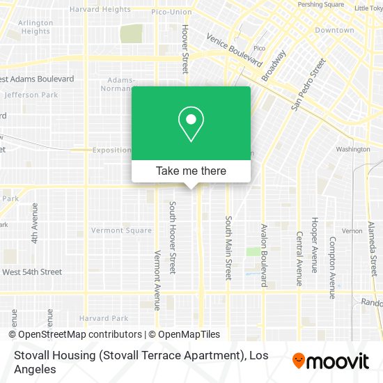 Stovall Housing (Stovall Terrace Apartment) map