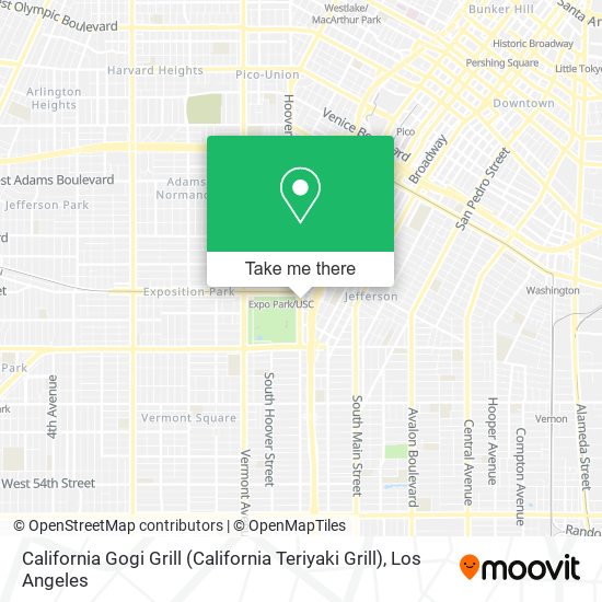 California Gogi Grill (California Teriyaki Grill) map