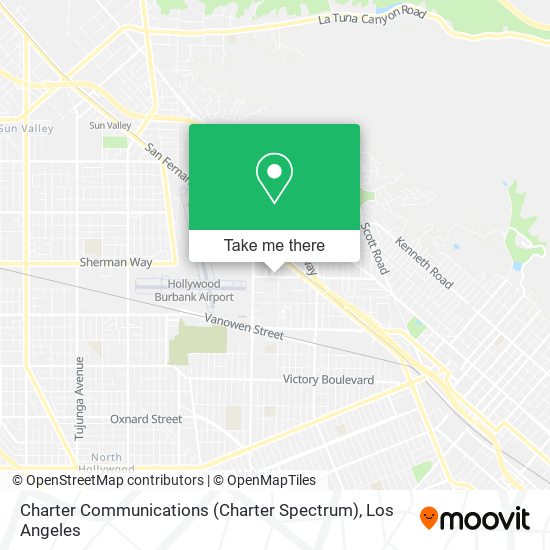 Charter Communications (Charter Spectrum) map