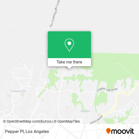 Pepper Pl map