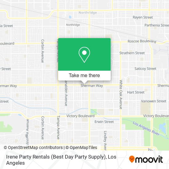 Irene Party Rentals (Best Day Party Supply) map