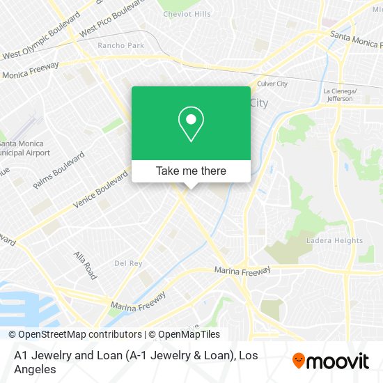 A1 Jewelry and Loan (A-1 Jewelry & Loan) map