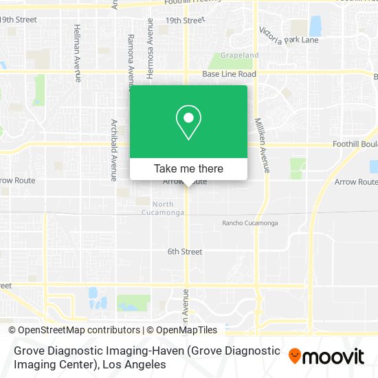 Grove Diagnostic Imaging-Haven map