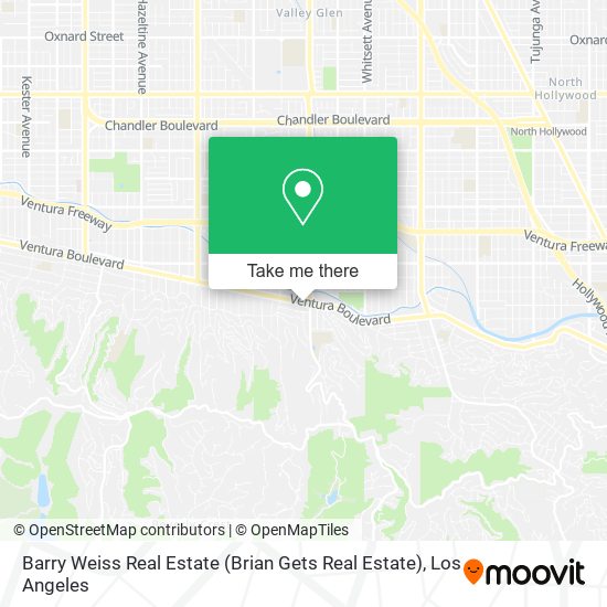 Barry Weiss Real Estate (Brian Gets Real Estate) map