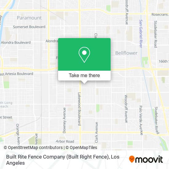 Built Rite Fence Company (Built Right Fence) map
