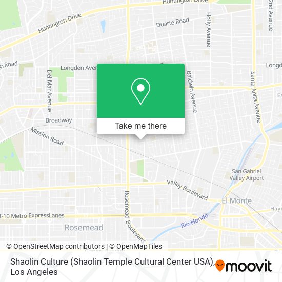 Shaolin Culture (Shaolin Temple Cultural Center USA) map