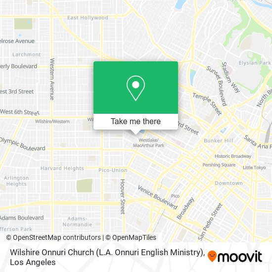 Mapa de Wilshire Onnuri Church (L.A. Onnuri English Ministry)