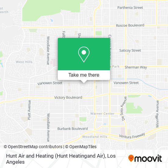 Mapa de Hunt Air and Heating (Hunt Heatingand Air)