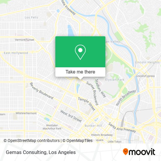 Gemas Consulting map