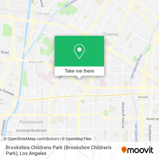 Brookshire Childrens Park (Brookshire Children's Park) map