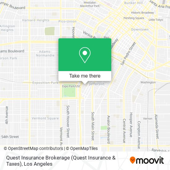 Quest Insurance Brokerage (Quest Insurance & Taxes) map