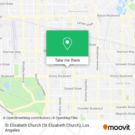 St Elisabeth Church (St Elizabeth Church) map