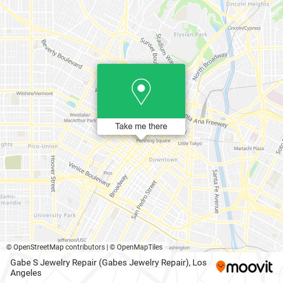 Mapa de Gabe S Jewelry Repair (Gabes Jewelry Repair)