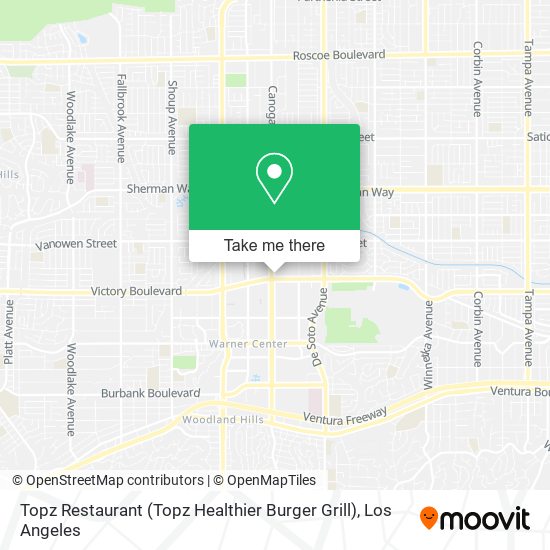 Mapa de Topz Restaurant (Topz Healthier Burger Grill)
