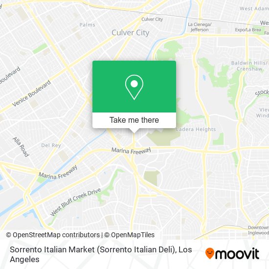 Sorrento Italian Market (Sorrento Italian Deli) map
