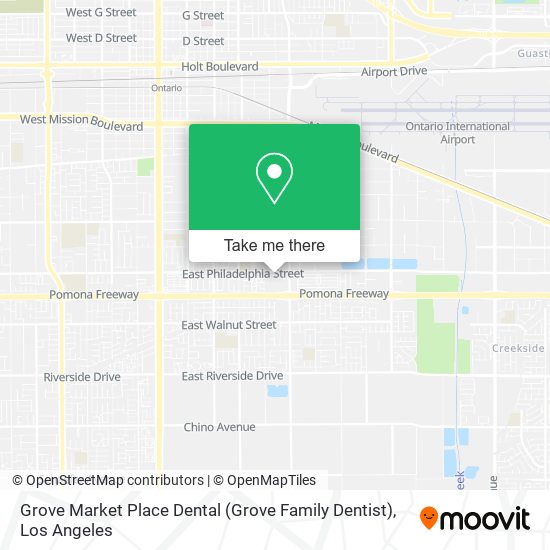Mapa de Grove Market Place Dental (Grove Family Dentist)
