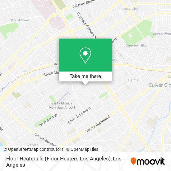 Floor Heaters la (Floor Heaters Los Angeles) map