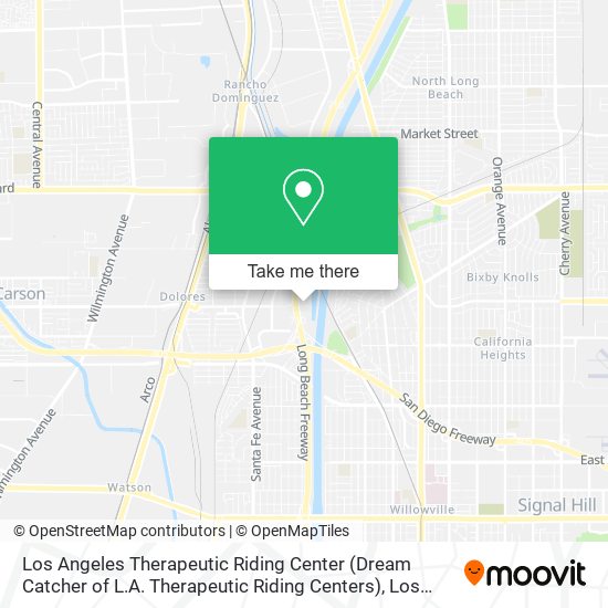 Los Angeles Therapeutic Riding Center (Dream Catcher of L.A. Therapeutic Riding Centers) map